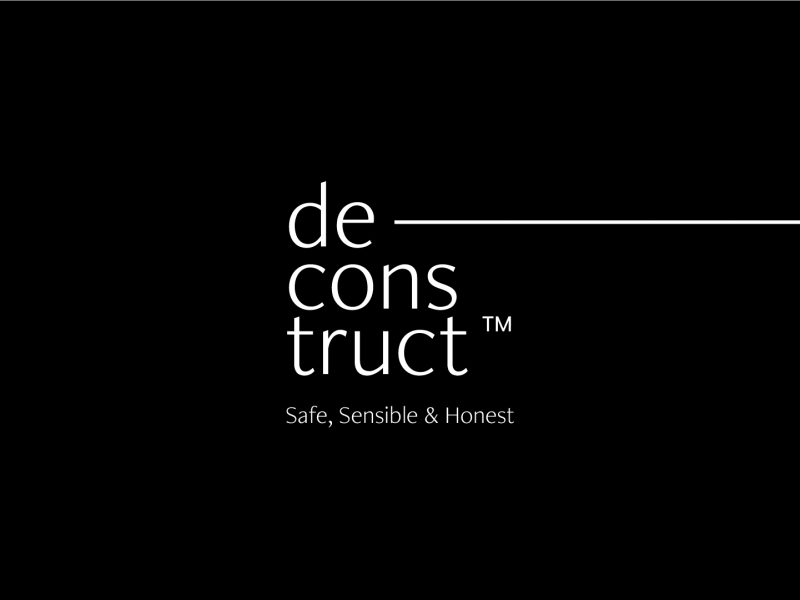 Deconstruct — branding work