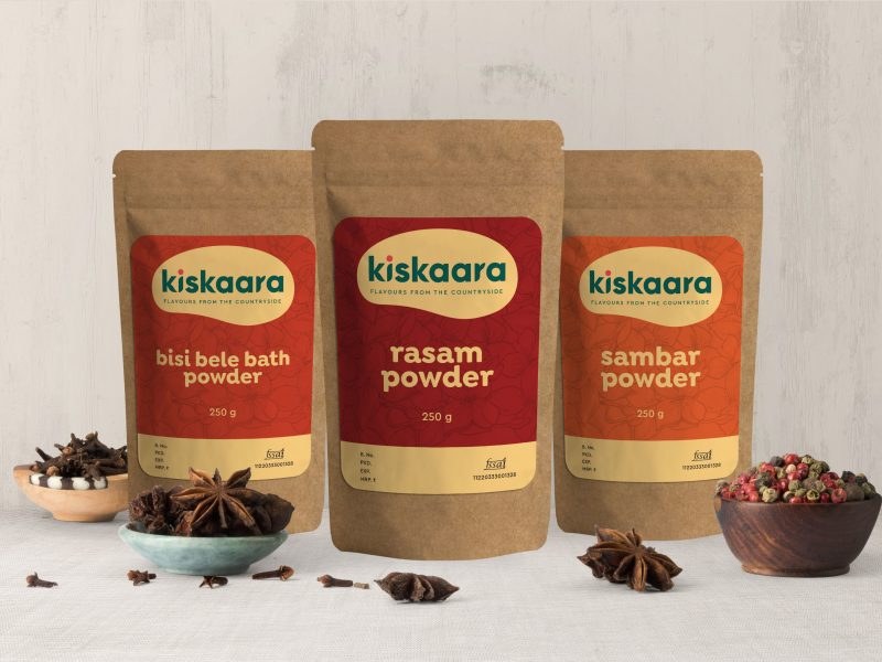 Kiskaara — branding work
