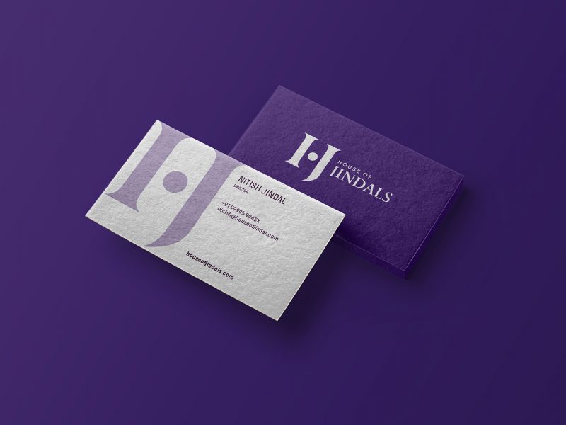 House of Jindal — branding & web work