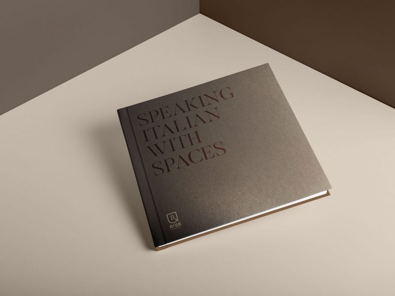 Rise Group — print work