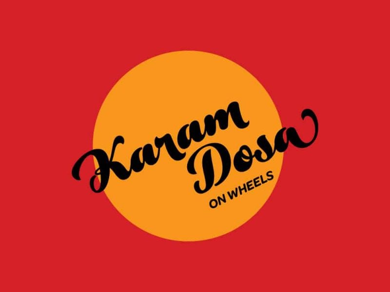 Karam Dosa — branding & space & packaging work