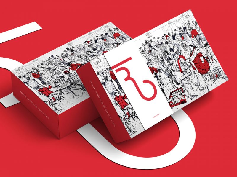 Rusbury — branding & packaging & print & space work